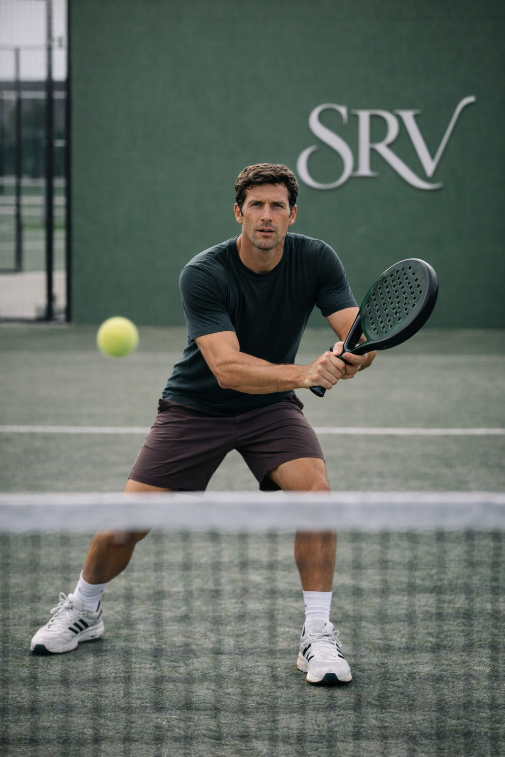 Guests enjoying drinks on the SERVE terrace at sunset