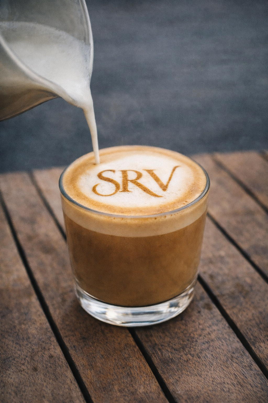 Aerial view of SERVE padel courts and facility