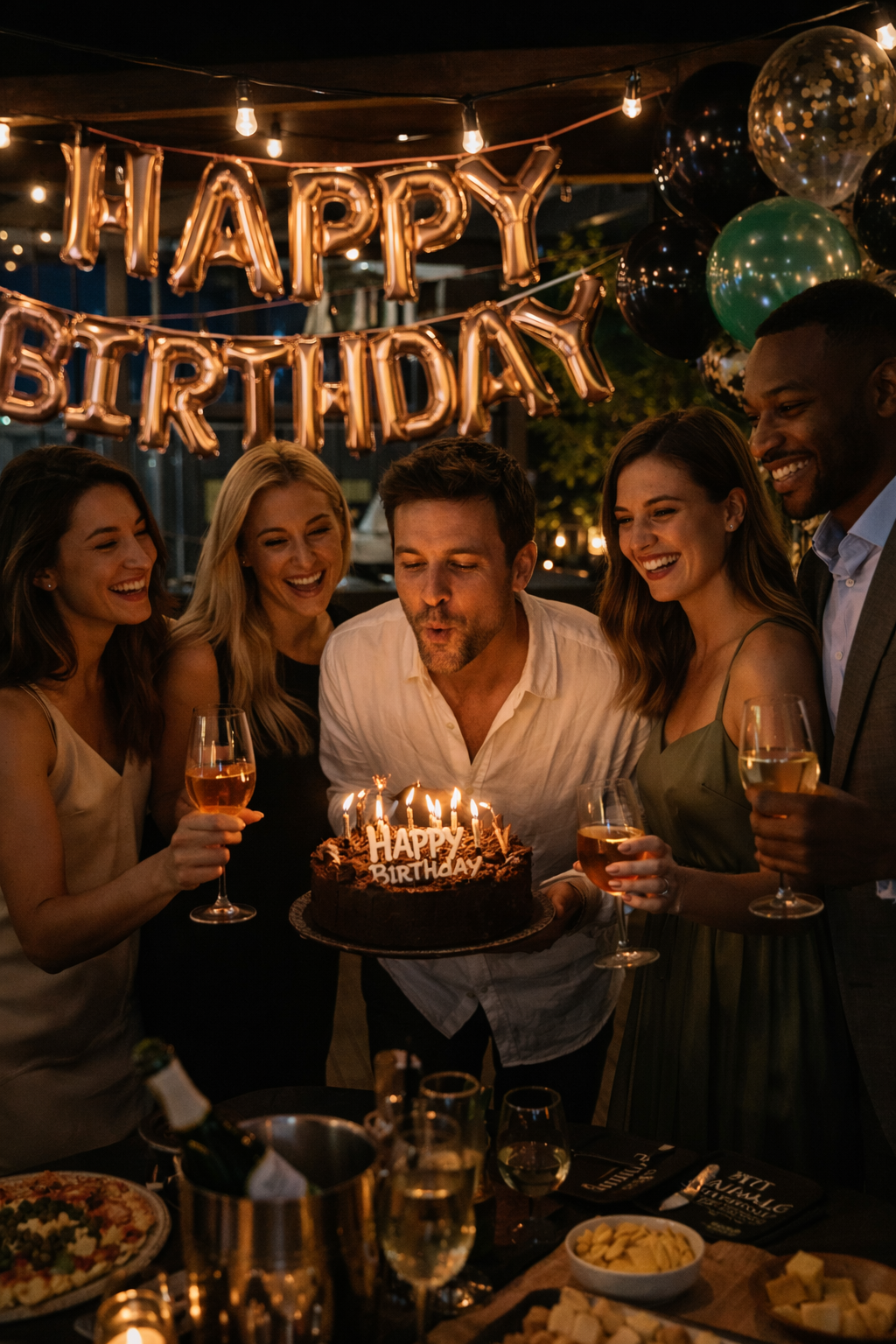 Birthday party at SERVE